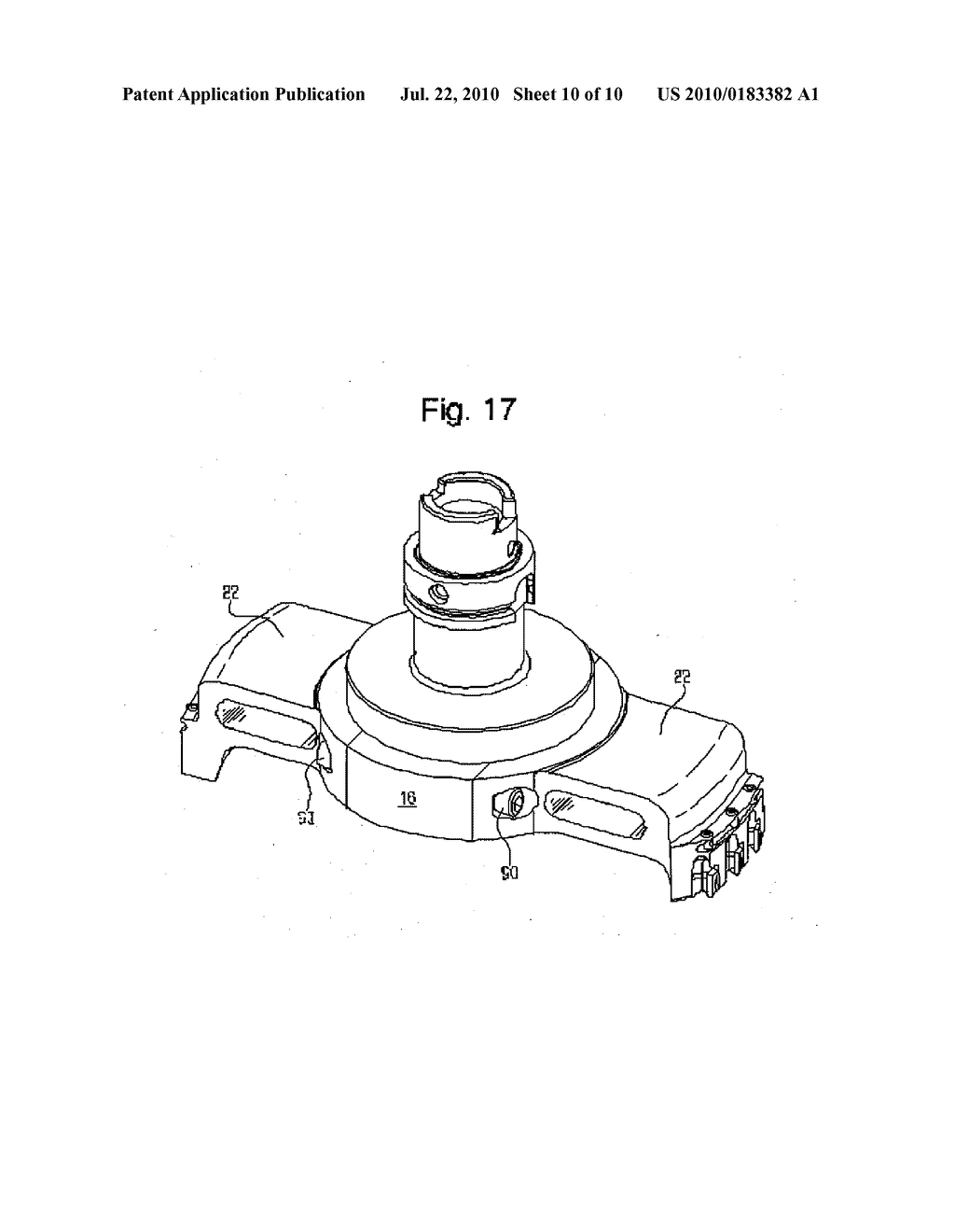 MATERIAL REMOVAL TOOL WITH NOISE REDUCTION FEATURES - diagram, schematic, and image 11