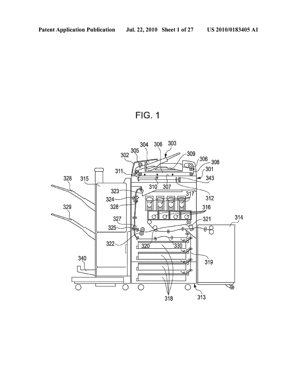 SHEET PROCESSING APPARATUS, METHOD FOR CONTROLLING THE SAME, STORING MEDIUM, AND PROGRAM - diagram, schematic, and image 02