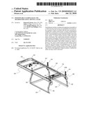 POSITIONABLE LOADING RACK AND METHOD FOR SAFELY MOVING A LOAD diagram and image