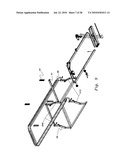 POSITIONABLE LOADING RACK AND METHOD FOR SAFELY MOVING A LOAD diagram and image