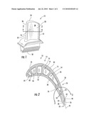 TURBINE BLADE WITH MULTIPLE TRAILING EDGE COOLING SLOTS diagram and image