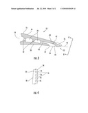 TURBINE BLADE WITH MULTIPLE TRAILING EDGE COOLING SLOTS diagram and image