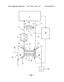 Exhaust gas turbocharger for an internal combustion engine diagram and image