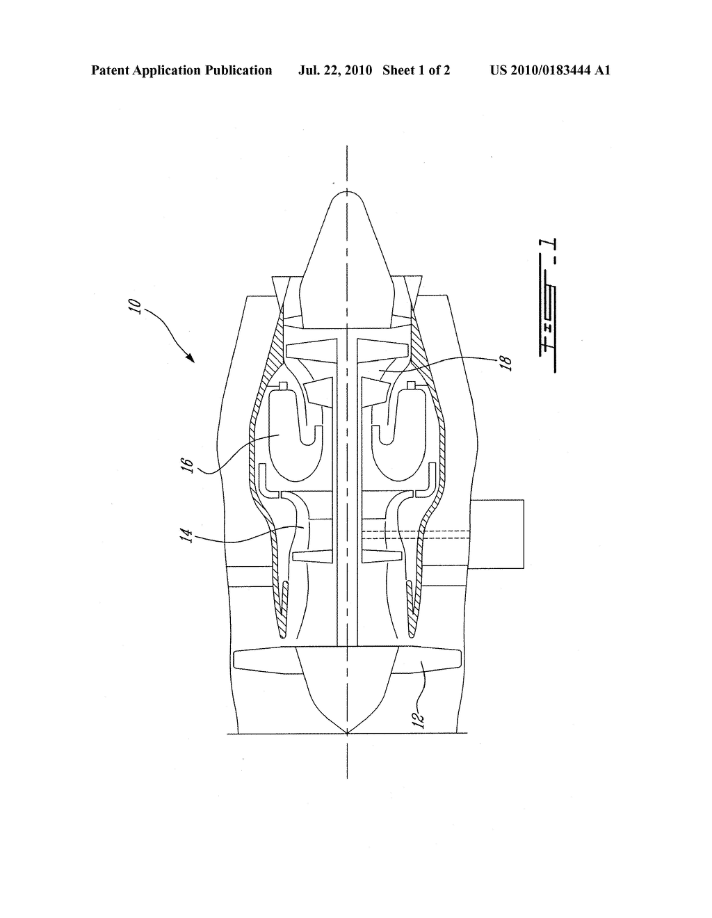 FAN BLADE PRELOADING ARRANGEMENT AND METHOD - diagram, schematic, and image 02