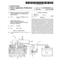 PORTABLE, ROTARY VANE VACUUM PUMP WITH AUTOMATIC VACUUM BREAKING ARRANGEMENT diagram and image