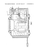 PORTABLE, ROTARY VANE VACUUM PUMP WITH AUTOMATIC VACUUM BREAKING ARRANGEMENT diagram and image