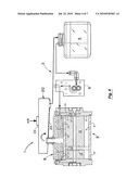 PORTABLE, ROTARY VANE VACUUM PUMP WITH AUTOMATIC VACUUM BREAKING ARRANGEMENT diagram and image