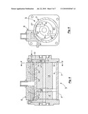 PORTABLE, ROTARY VANE VACUUM PUMP WITH AUTOMATIC VACUUM BREAKING ARRANGEMENT diagram and image