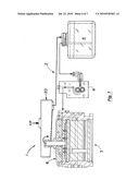 PORTABLE, ROTARY VANE VACUUM PUMP WITH AUTOMATIC VACUUM BREAKING ARRANGEMENT diagram and image