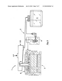 PORTABLE, ROTARY VANE VACUUM PUMP WITH AUTOMATIC VACUUM BREAKING ARRANGEMENT diagram and image