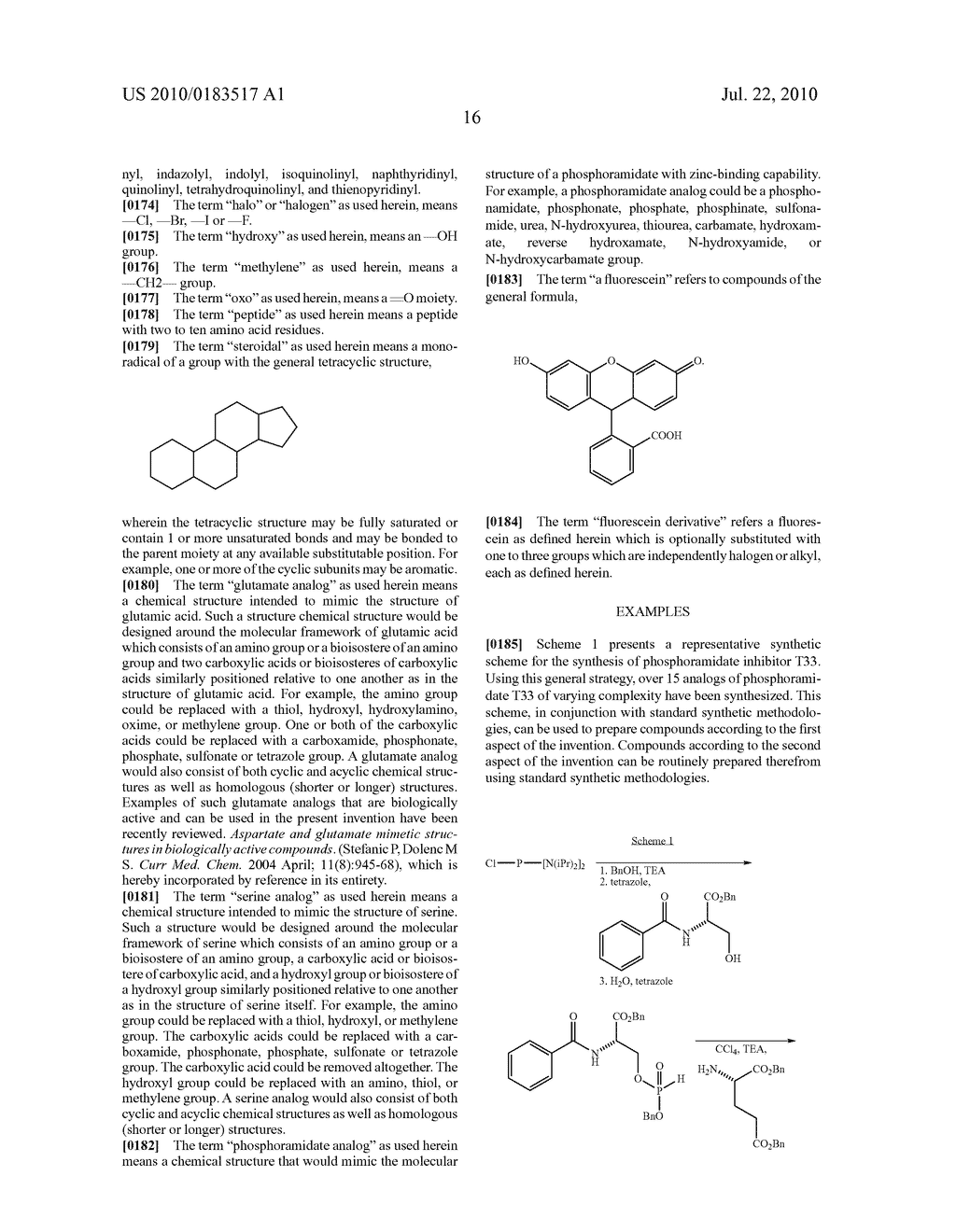 Peptidomimetic Inhibitors Of PSMA, Compounds Comprising Them, And Methods Of Use - diagram, schematic, and image 29