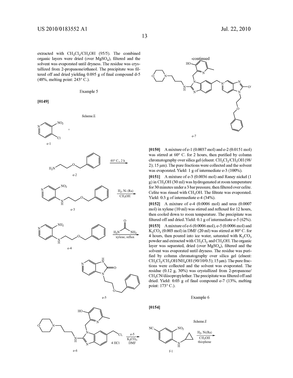 1-[2-AMINO-3-(SUBSTITUTED ALKYL)-3H-BENZIMIDAZOLYLMETHYL]-3-SUBSTITUTED-1,3-DIHYDRO-BENZOIMIDAZOL-2- -ONES AND STRUCTURAL ANALOGS - diagram, schematic, and image 14