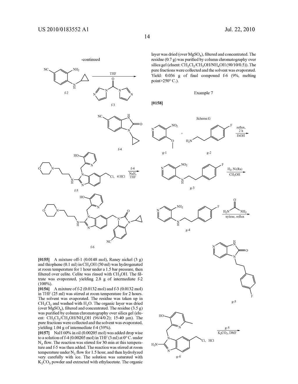 1-[2-AMINO-3-(SUBSTITUTED ALKYL)-3H-BENZIMIDAZOLYLMETHYL]-3-SUBSTITUTED-1,3-DIHYDRO-BENZOIMIDAZOL-2- -ONES AND STRUCTURAL ANALOGS - diagram, schematic, and image 15