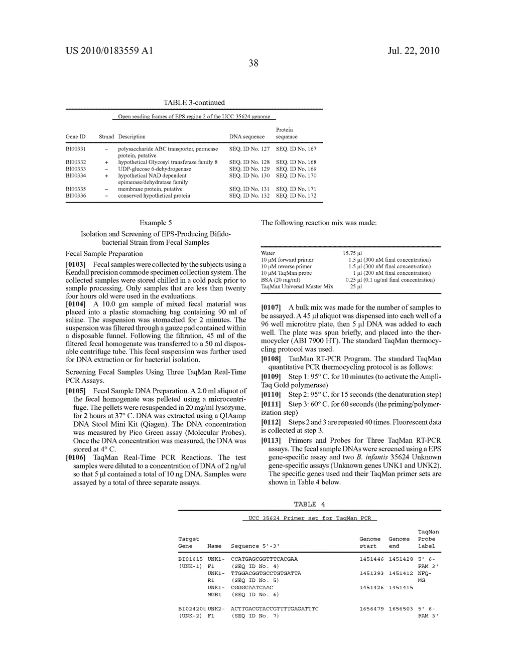 BIFIDOBACTERIUM LONGUM - diagram, schematic, and image 47