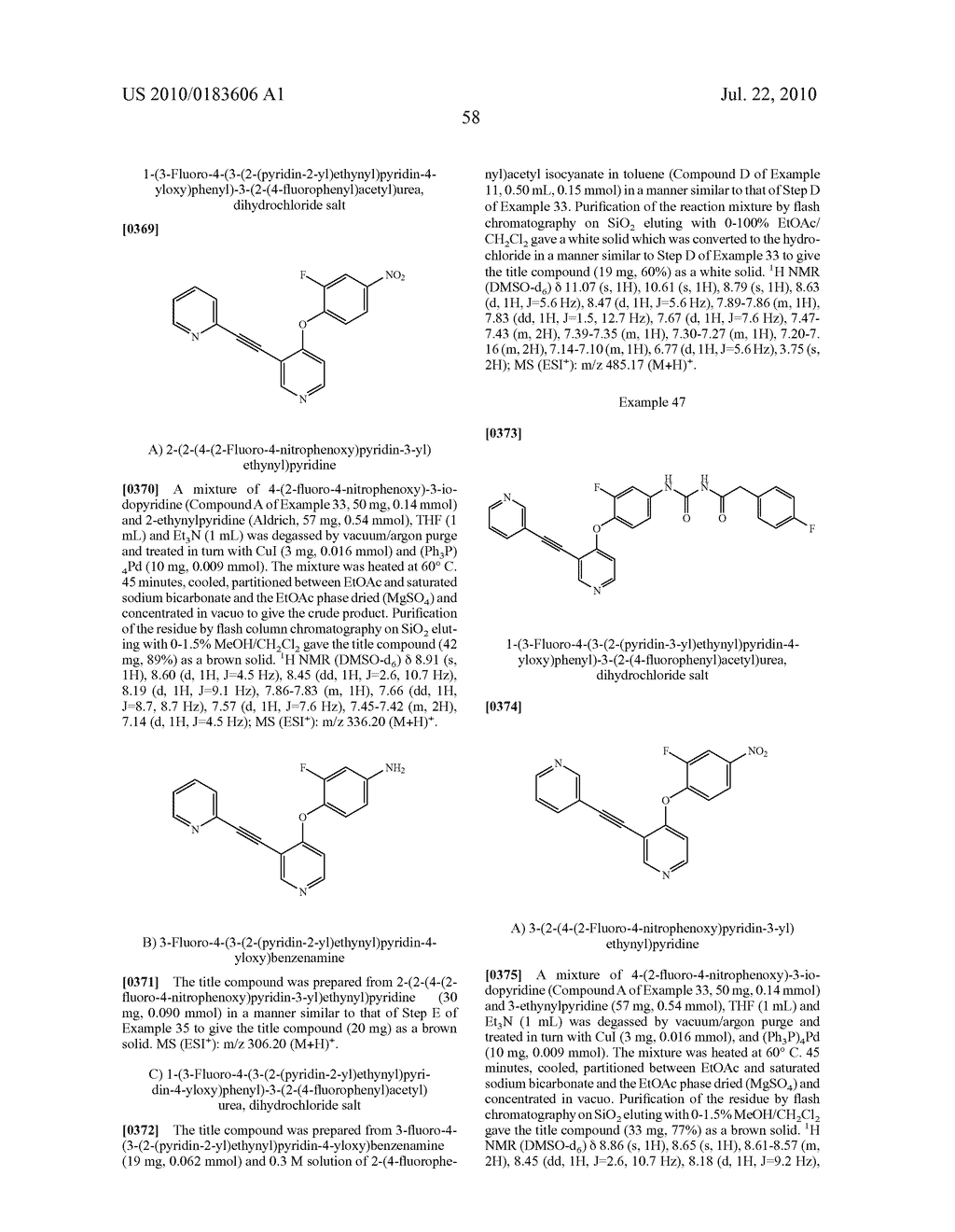 MONOCYCLIC HETEROCYCLES AS KINASE INHIBITORS - diagram, schematic, and image 59