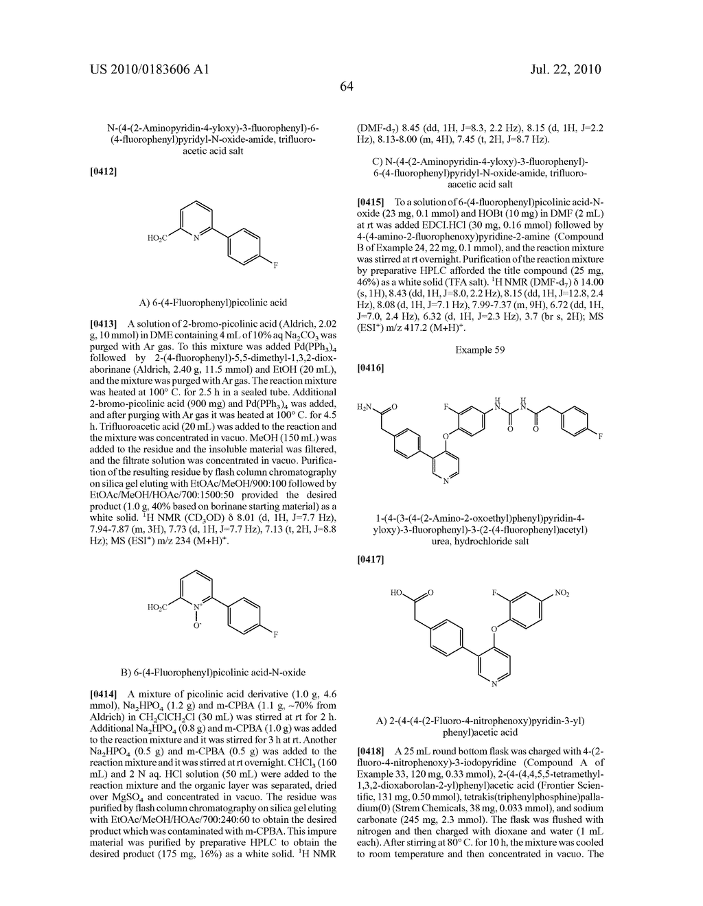 MONOCYCLIC HETEROCYCLES AS KINASE INHIBITORS - diagram, schematic, and image 65