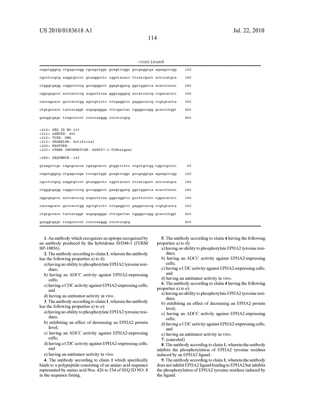 ANTI-EPHA2 ANTIBODY - diagram, schematic, and image 131