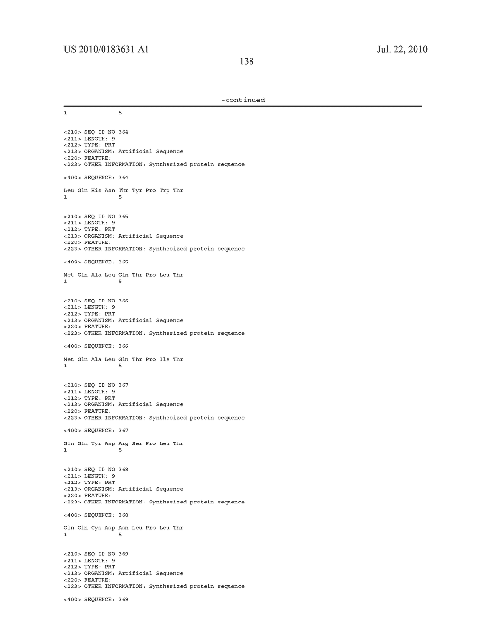 Antibodies Directed to HER-3 and Uses Thereof - diagram, schematic, and image 172