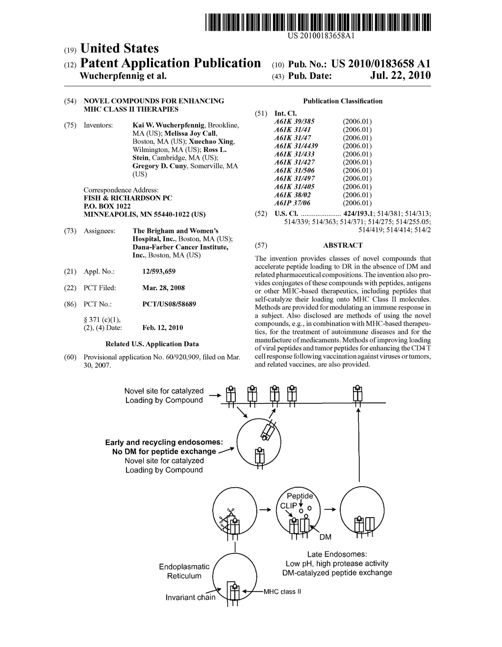 Novel Compounds for Enhancing MHC Class II Therapies - diagram, schematic, and image 01