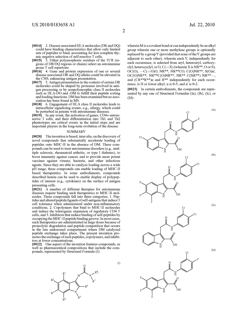 Novel Compounds for Enhancing MHC Class II Therapies - diagram, schematic, and image 25