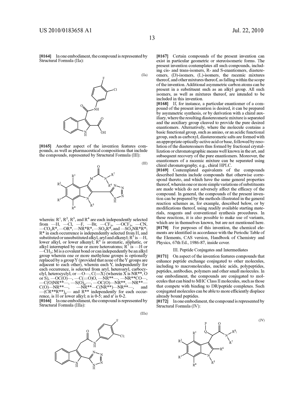 Novel Compounds for Enhancing MHC Class II Therapies - diagram, schematic, and image 36