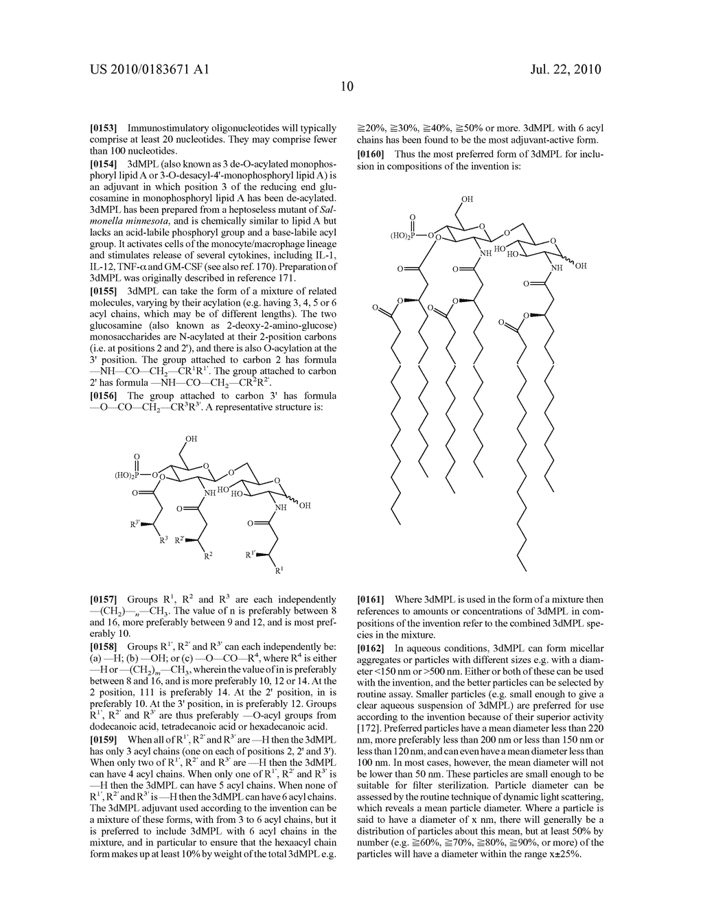 LOW-ADDITIVE INFLUENZA VACCINES - diagram, schematic, and image 11