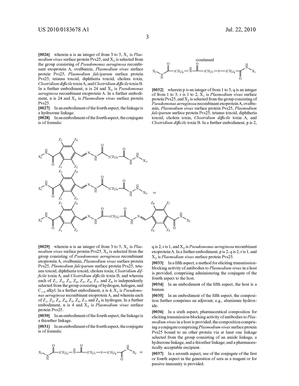 CONJUGATES OF PLASMODIUM FALCIPARUM SURFACE PROTEINS AS MALARIA VACCINES - diagram, schematic, and image 06