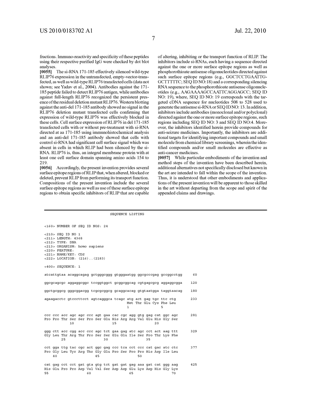 Therapies For Cancer Using RLIP76 - diagram, schematic, and image 12