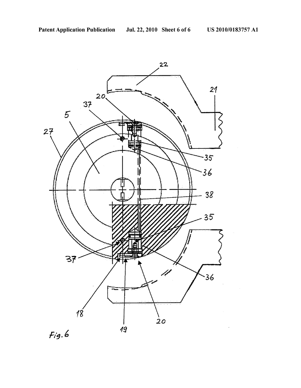 DIE PRESS ASSEMBLY FOR POWDER PRESSING - diagram, schematic, and image 07