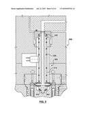 Sealing Arrangement for an Edge Gated Nozzle in an Injection Molding System diagram and image