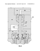 Sealing Arrangement for an Edge Gated Nozzle in an Injection Molding System diagram and image