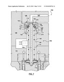 Sealing Arrangement for an Edge Gated Nozzle in an Injection Molding System diagram and image