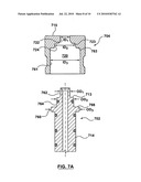 Sealing Arrangement for an Edge Gated Nozzle in an Injection Molding System diagram and image