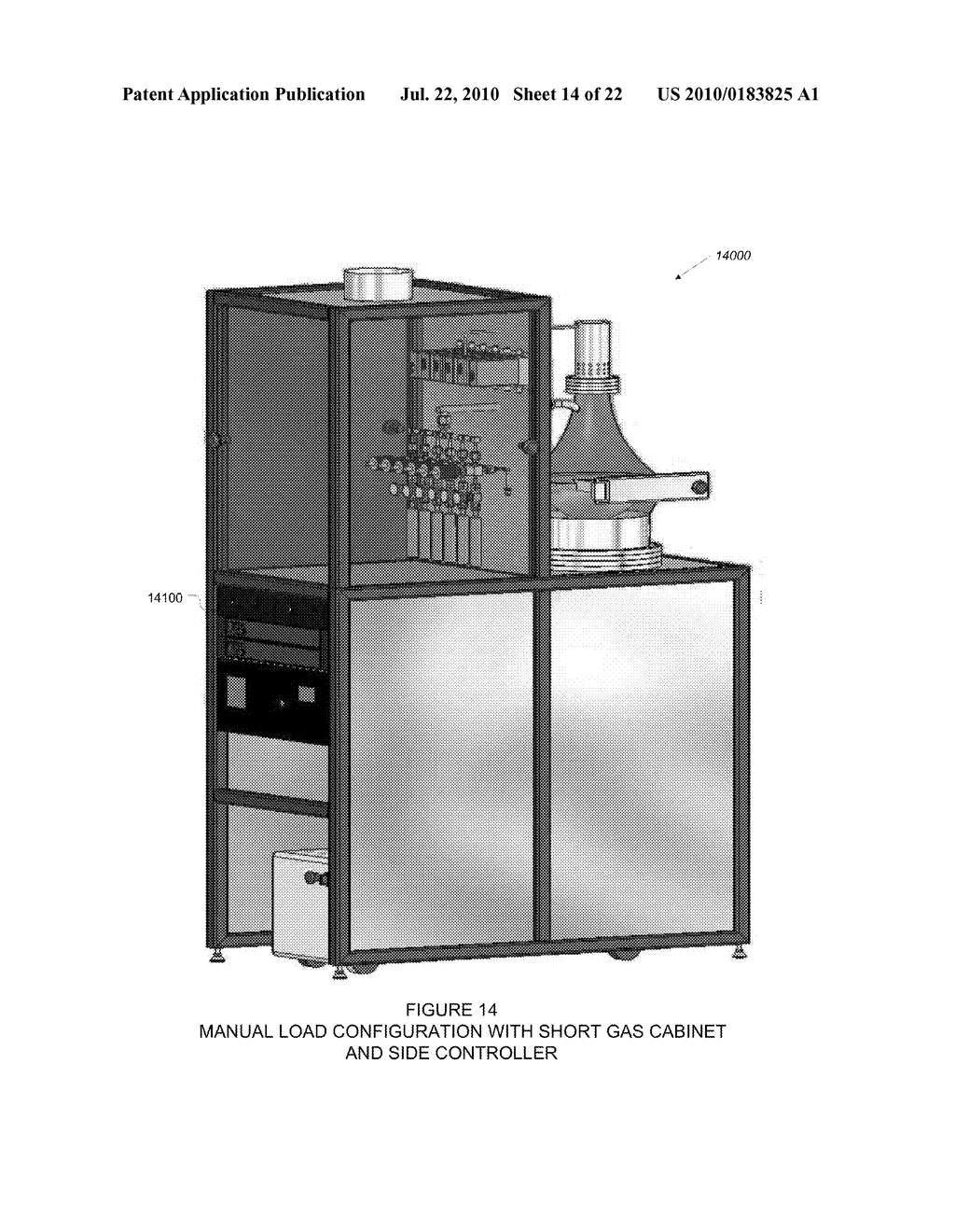 PLASMA ATOMIC LAYER DEPOSITION SYSTEM AND METHOD - diagram, schematic, and image 15