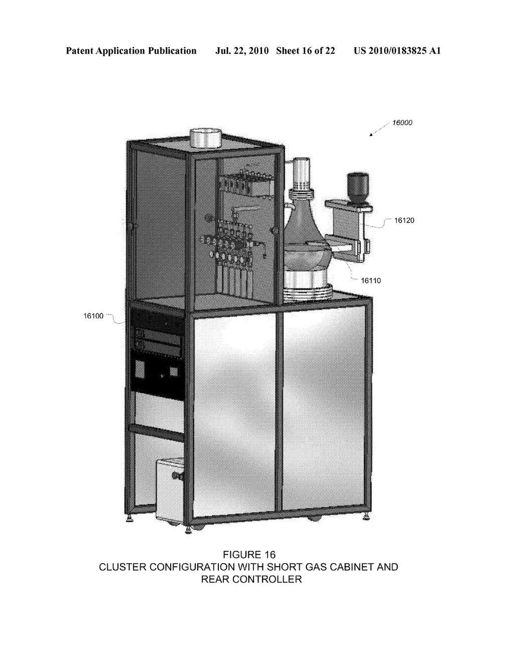 PLASMA ATOMIC LAYER DEPOSITION SYSTEM AND METHOD - diagram, schematic, and image 17