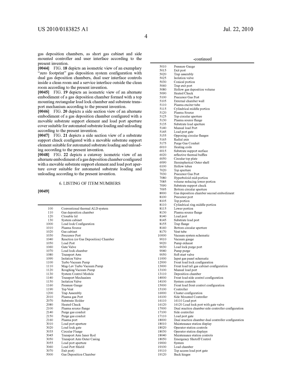 PLASMA ATOMIC LAYER DEPOSITION SYSTEM AND METHOD - diagram, schematic, and image 27