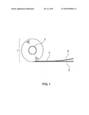 POROUS POLYTETRAFLUOROETHYLENE SHEET ROLL AND TAPE ROLL diagram and image