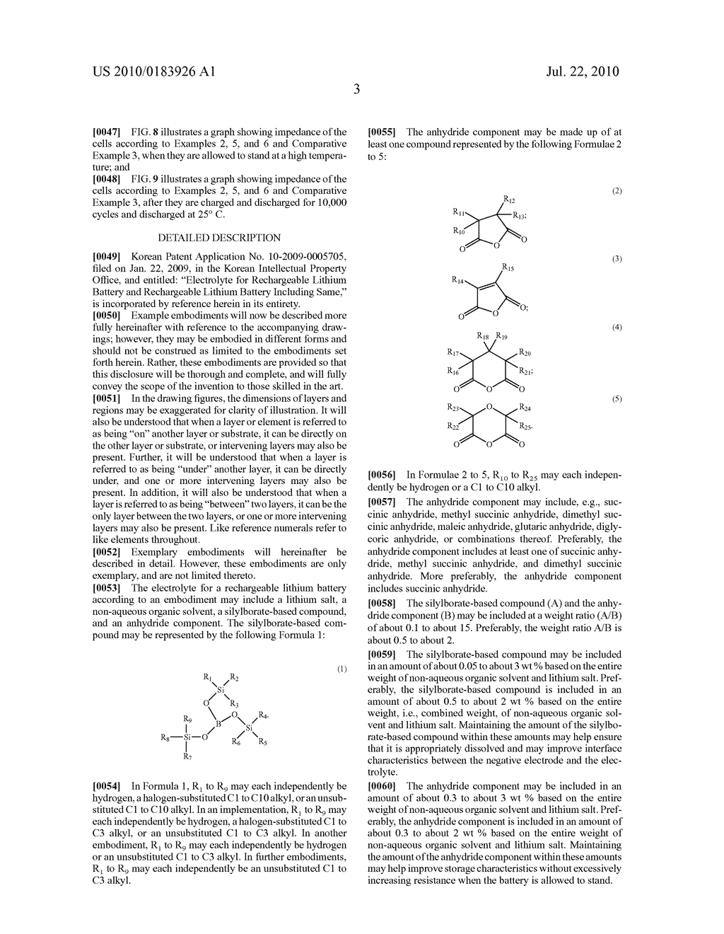 Electrolyte for rechargeable lithium battery and rechargeable lithium battery including the same - diagram, schematic, and image 12