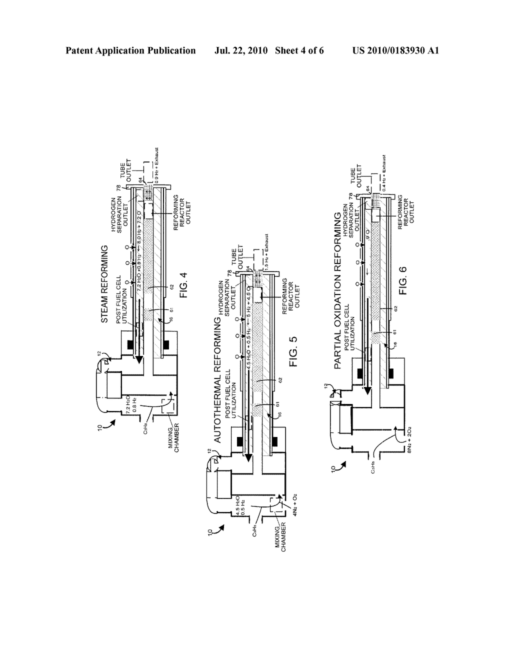 METHOD FOR CONTROLLING A WATER BASED FUEL REFORMER - diagram, schematic, and image 05