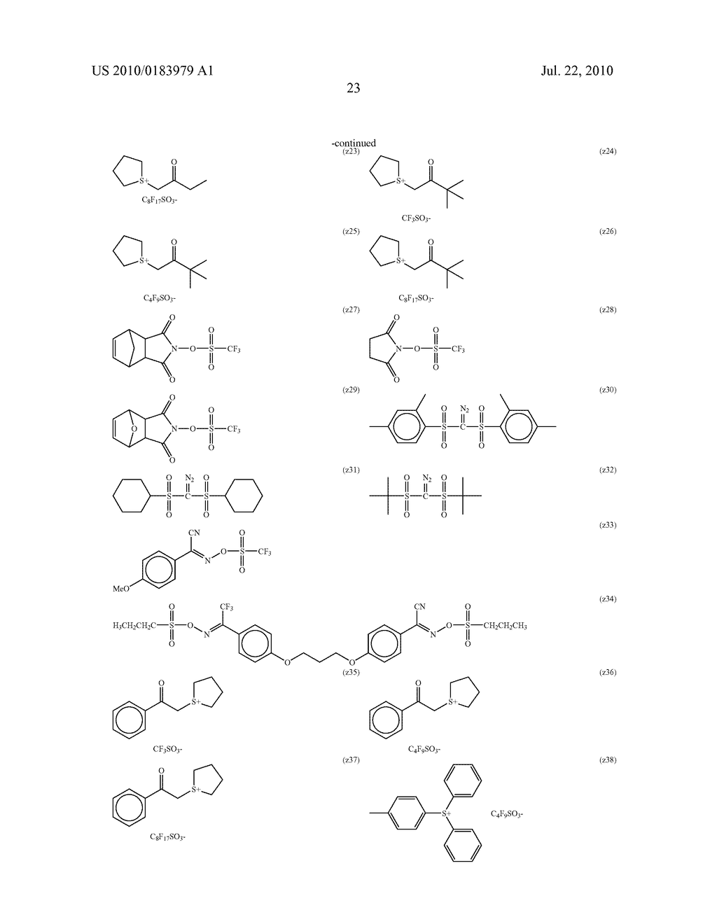 ACTINIC RAY-SENSITIVE OR RADIATION-SENSITIVE RESIN COMPOSITION AND PATTERN FORMING METHOD USING THE SAME - diagram, schematic, and image 24