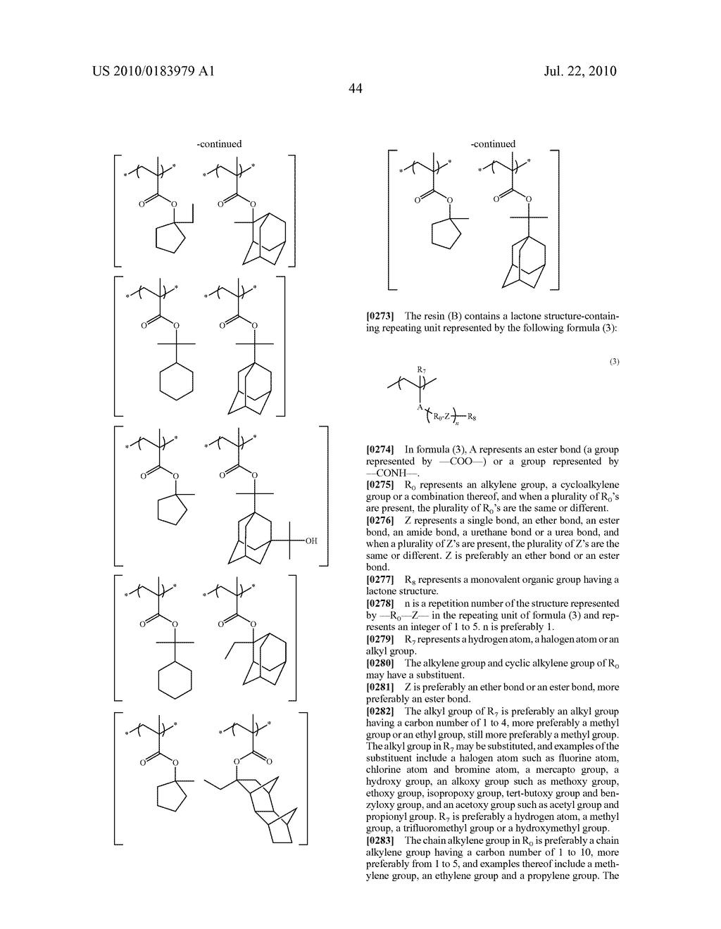 ACTINIC RAY-SENSITIVE OR RADIATION-SENSITIVE RESIN COMPOSITION AND PATTERN FORMING METHOD USING THE SAME - diagram, schematic, and image 45