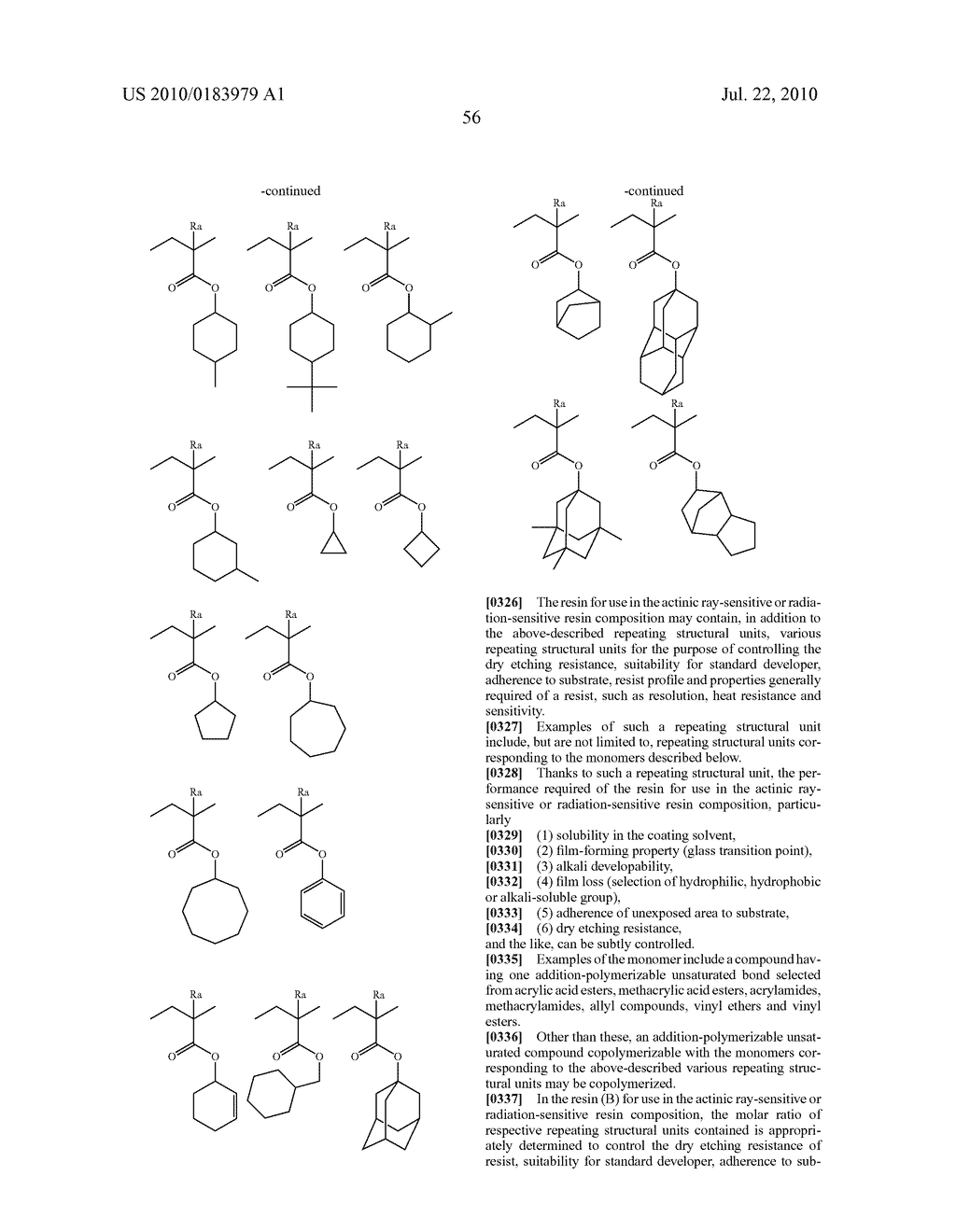 ACTINIC RAY-SENSITIVE OR RADIATION-SENSITIVE RESIN COMPOSITION AND PATTERN FORMING METHOD USING THE SAME - diagram, schematic, and image 57