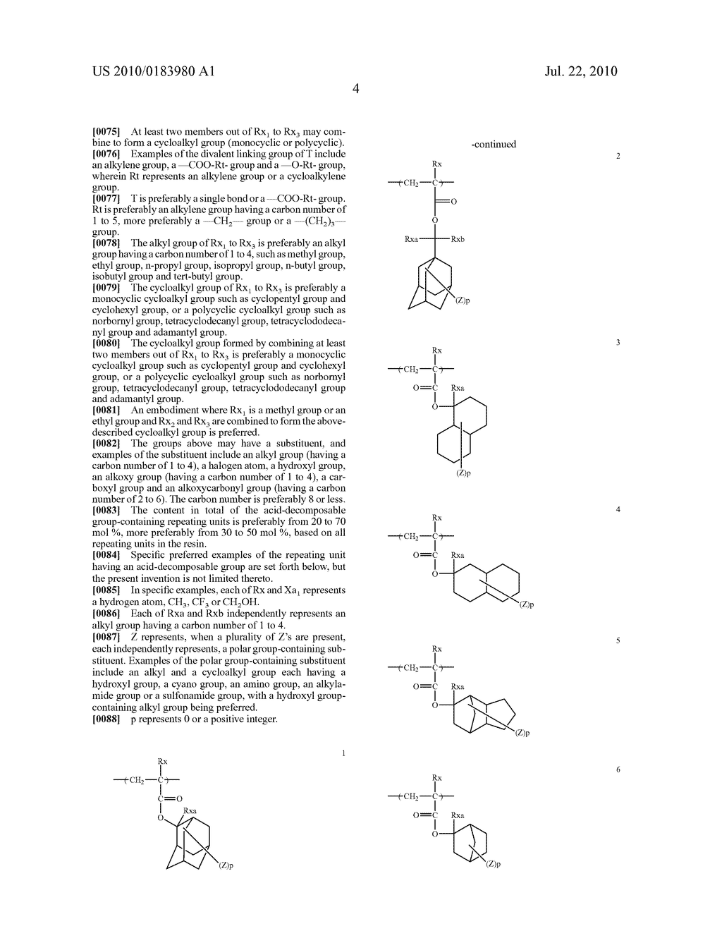 ACTINIC RAY-SENSITIVE OR RADIATION-SENSITIVE RESIN COMPOSITION AND PATTERN FORMING METHOD USING THE SAME - diagram, schematic, and image 05