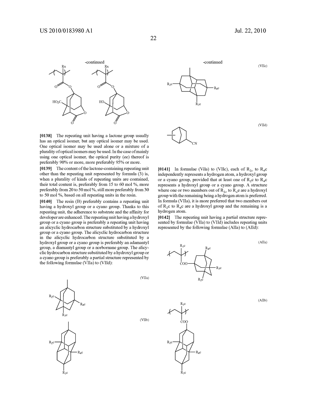 ACTINIC RAY-SENSITIVE OR RADIATION-SENSITIVE RESIN COMPOSITION AND PATTERN FORMING METHOD USING THE SAME - diagram, schematic, and image 23