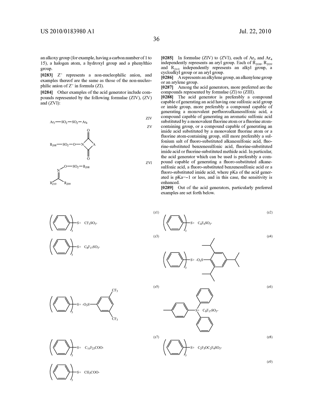 ACTINIC RAY-SENSITIVE OR RADIATION-SENSITIVE RESIN COMPOSITION AND PATTERN FORMING METHOD USING THE SAME - diagram, schematic, and image 37