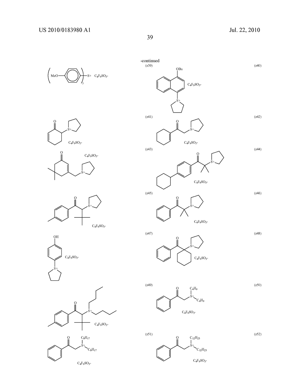 ACTINIC RAY-SENSITIVE OR RADIATION-SENSITIVE RESIN COMPOSITION AND PATTERN FORMING METHOD USING THE SAME - diagram, schematic, and image 40