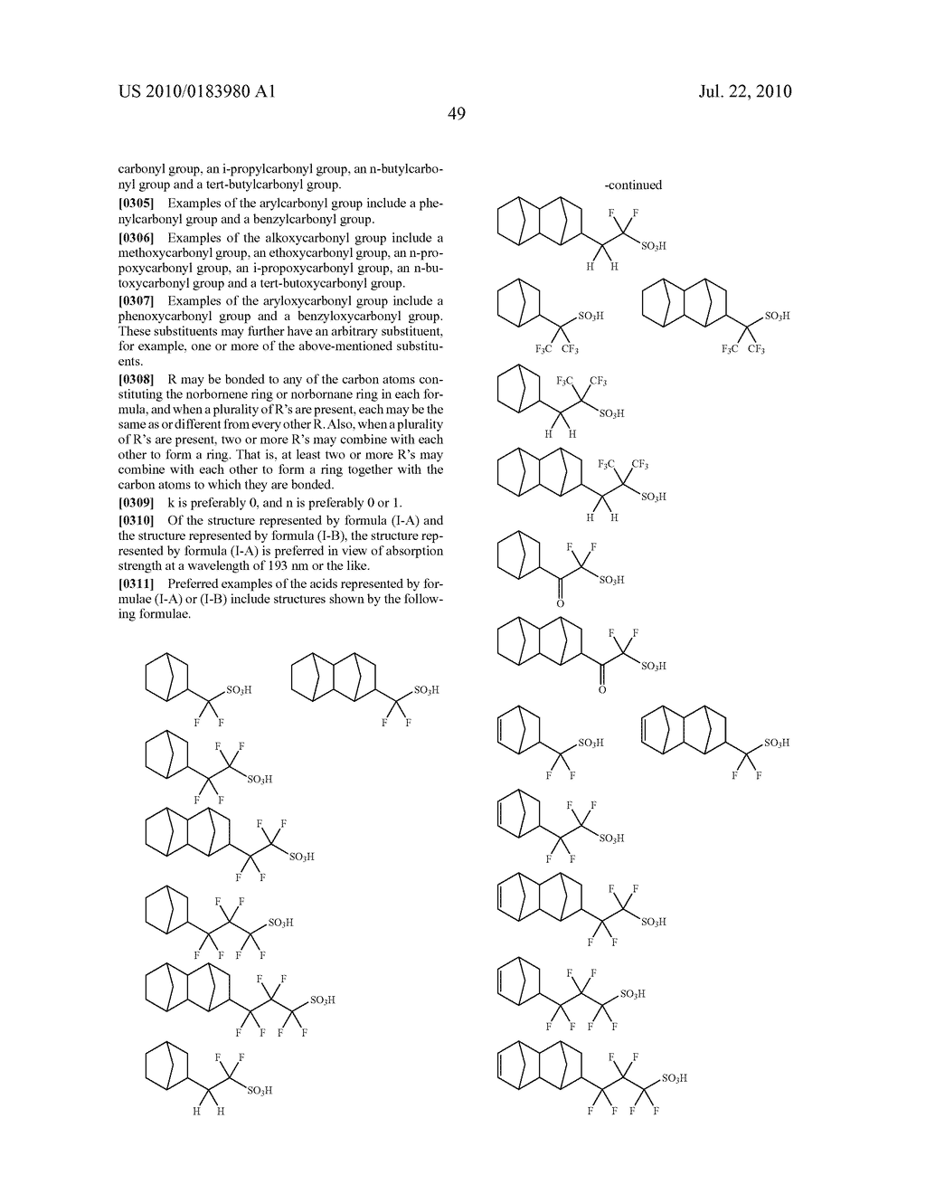 ACTINIC RAY-SENSITIVE OR RADIATION-SENSITIVE RESIN COMPOSITION AND PATTERN FORMING METHOD USING THE SAME - diagram, schematic, and image 50