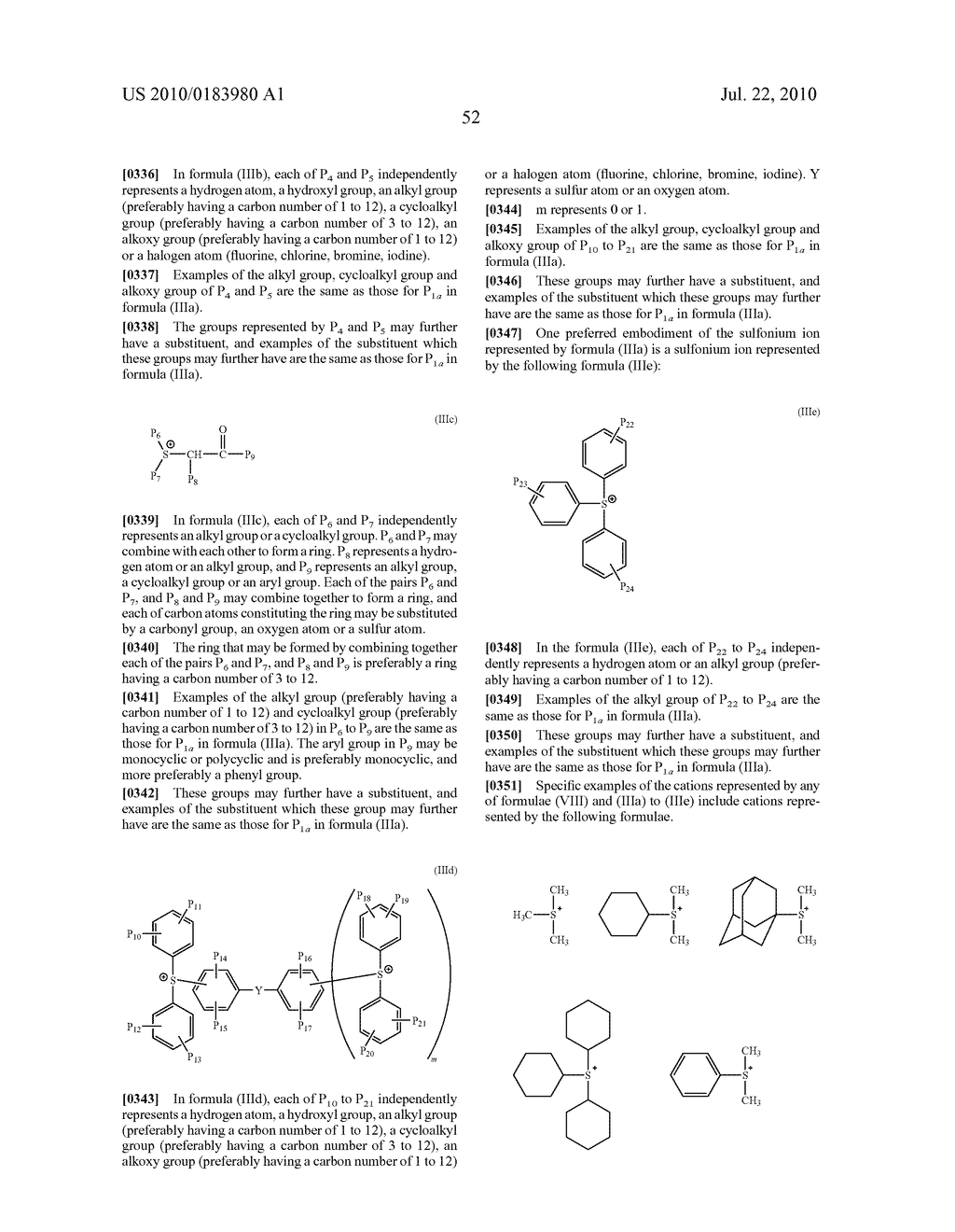 ACTINIC RAY-SENSITIVE OR RADIATION-SENSITIVE RESIN COMPOSITION AND PATTERN FORMING METHOD USING THE SAME - diagram, schematic, and image 53