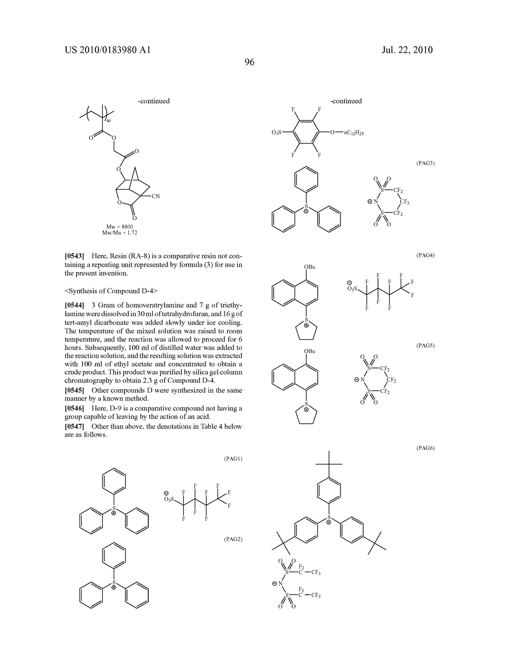 ACTINIC RAY-SENSITIVE OR RADIATION-SENSITIVE RESIN COMPOSITION AND PATTERN FORMING METHOD USING THE SAME - diagram, schematic, and image 97