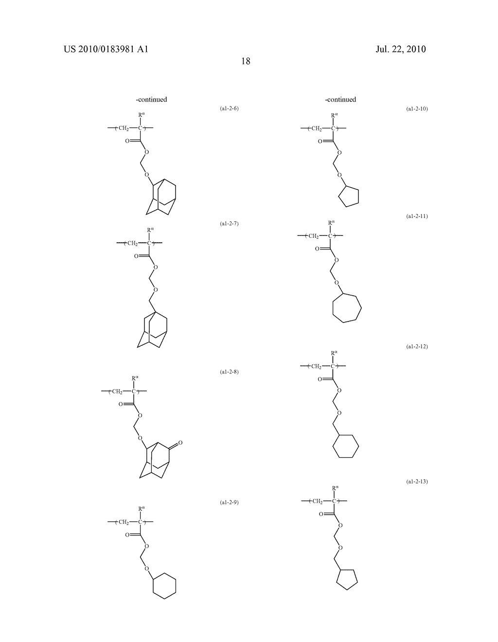 Positive resist composition and method of forming resist pattern - diagram, schematic, and image 19